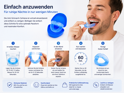 Anti Schnarch Schiene