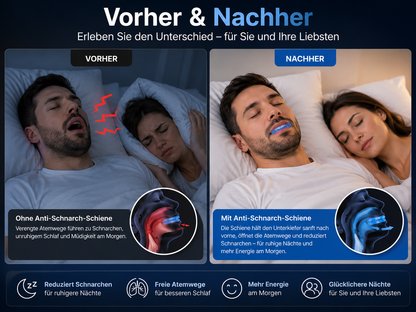 Anti Schnarch Schiene