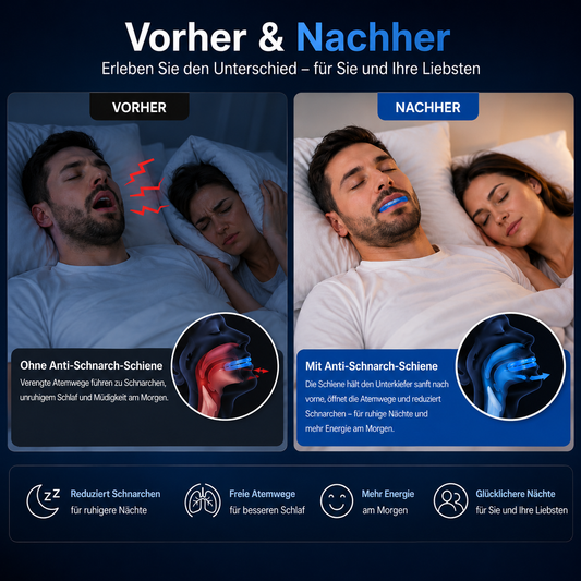 Anti Schnarch Schiene